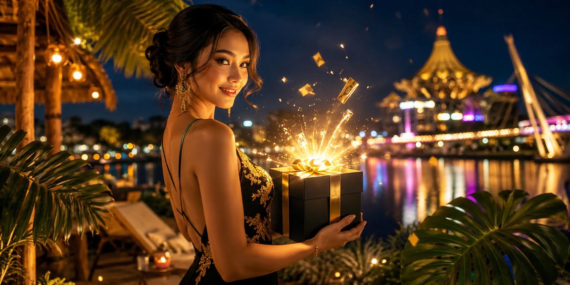 Proses pertaruhan dan deposit kasino dari Kuching Sarawak melalui 580