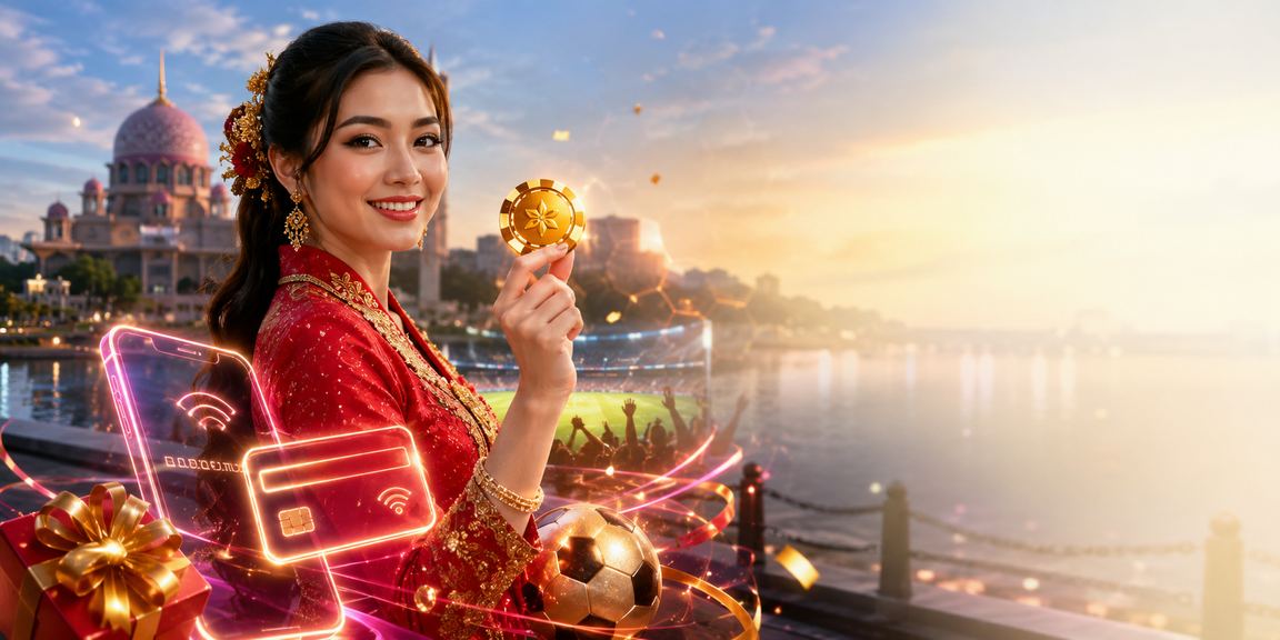 Suasana pertaruhan sukan sempena Hari Raya di Putrajaya melalui platform 580